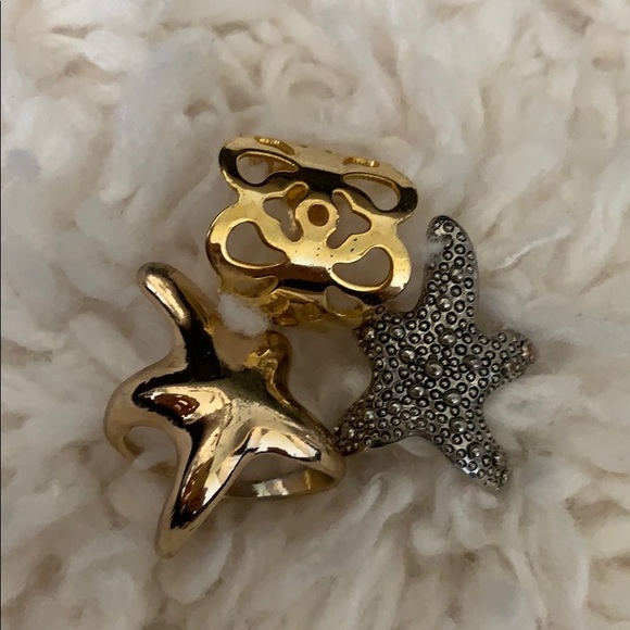 Jewelry - Set of decorative rings Jewelry - Set of decorative rings